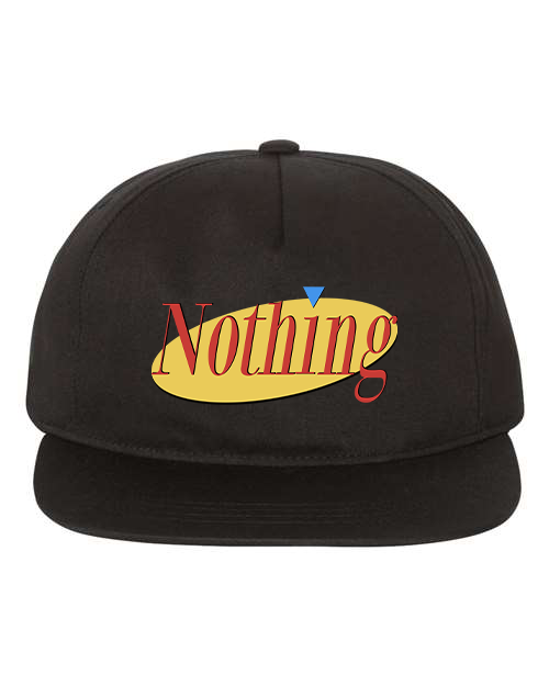 custom design of Yupoong 6502 - Unstructured Five-Panel Snapback Cap