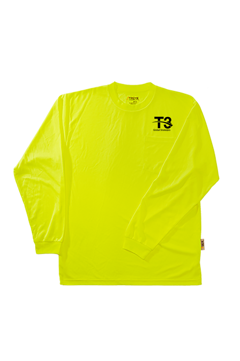 Xtreme Visibility XVPT9005 - HiVis Long Sleeve T-Shirt