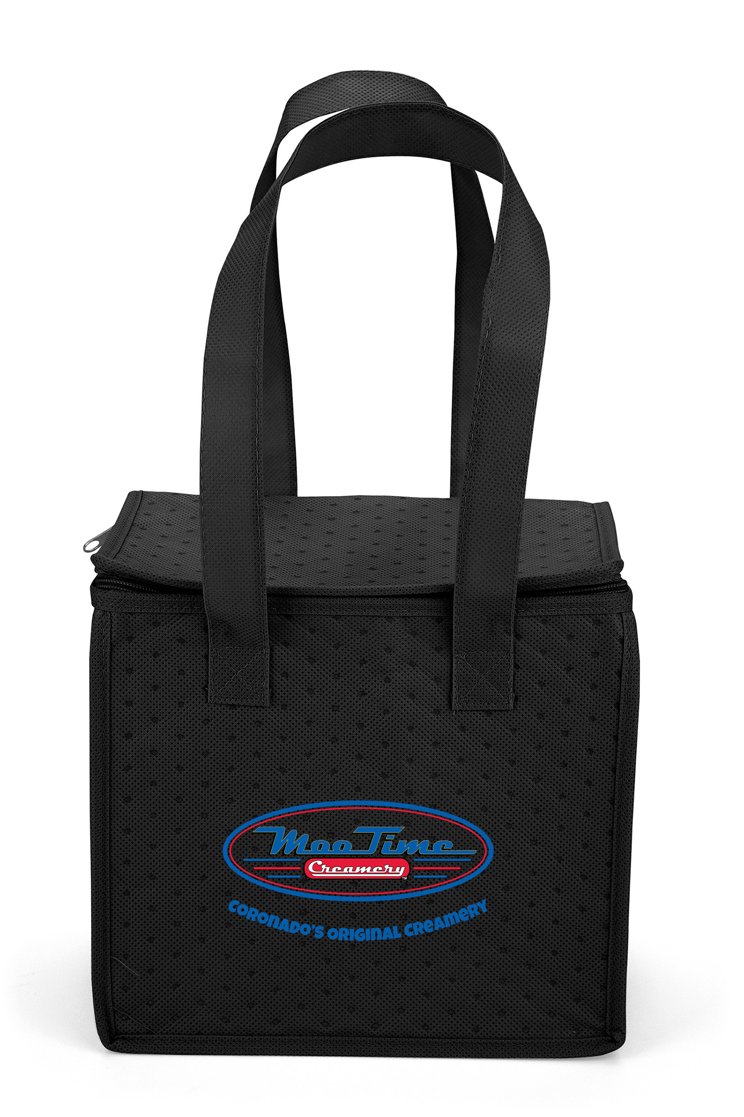Bag Makers CVAC98 - Custom Printed Eco-Friendly Insulated Promotional Non-Woven Cooler Tote