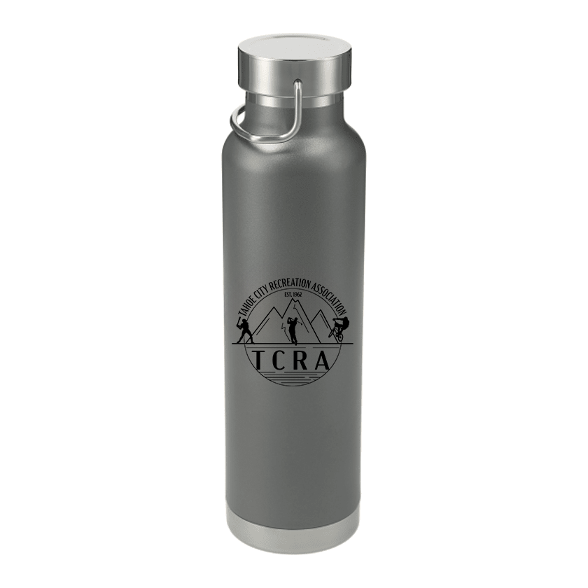 LEEDS 1625-85 - Thor Copper Vacuum Insulated Bottle 22oz
