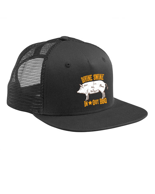 custom design of Big Accessories BX025 - Surfer Trucker Cap