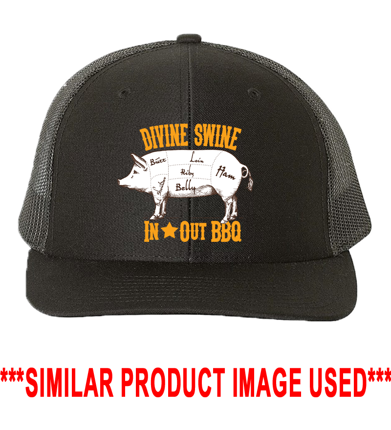 custom design of Big Accessories BX019 6-Panel Structured Trucker Cap