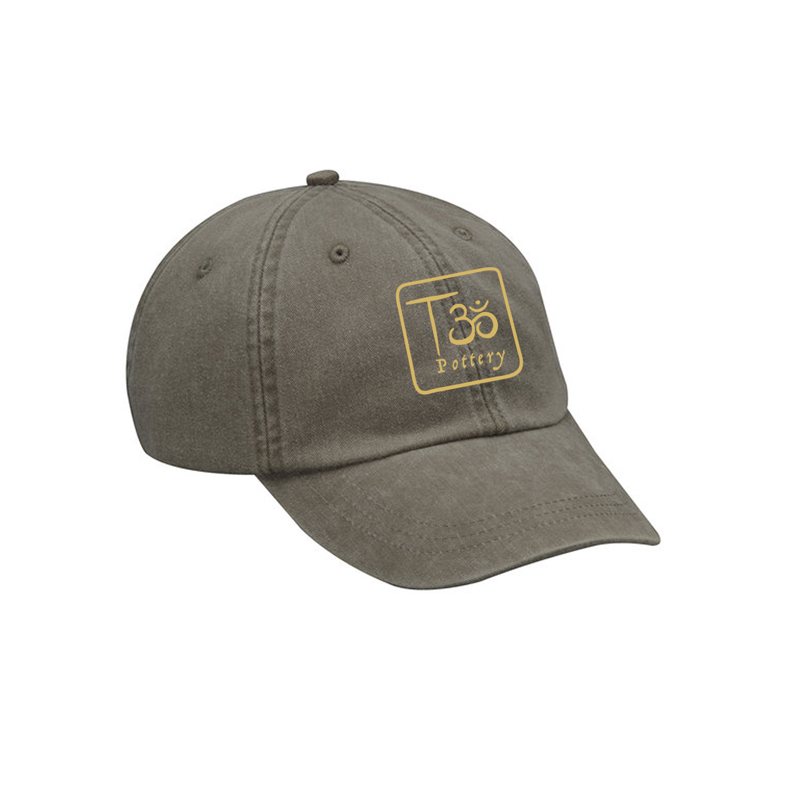 Adams ad969 6-Panel Low-Profile Washed Pigment-Dyed Cap