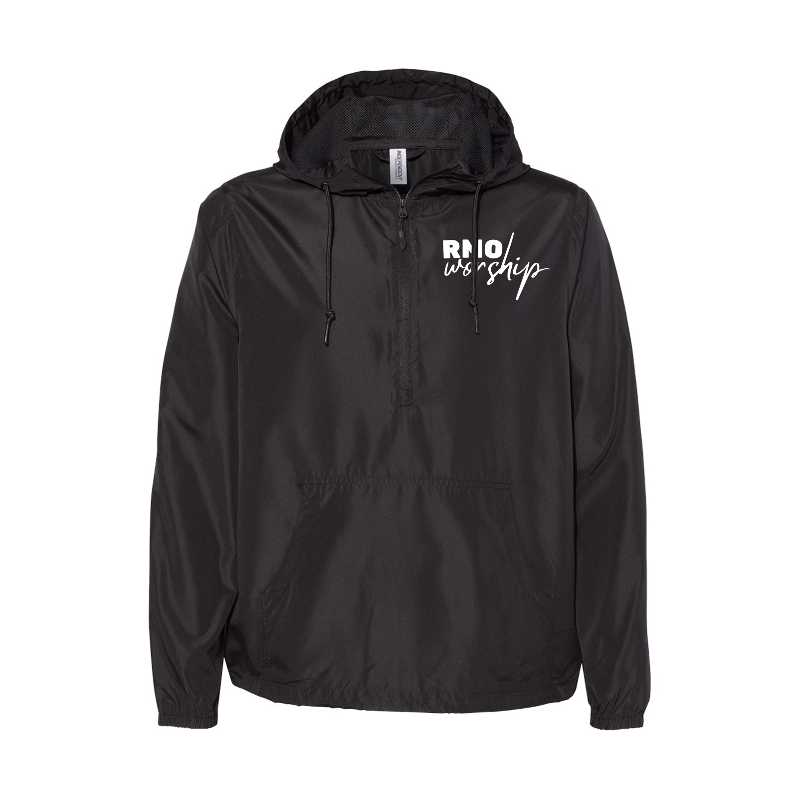 Independent Trading Co. EXP54LWP - Lightweight Pullover Windbreaker Anorak Jacket