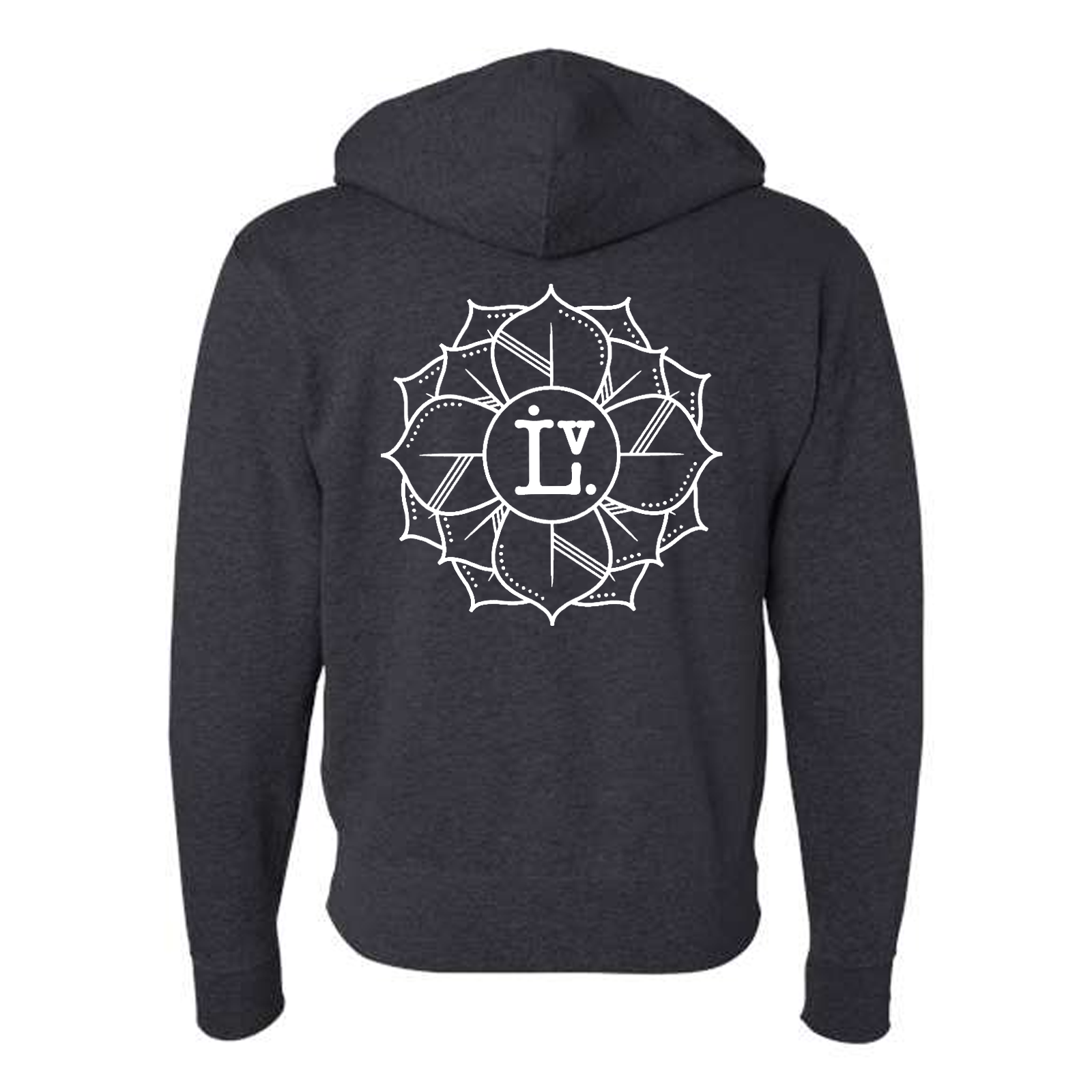 Independent Trading Co. AFX90UNZ - Unisex Zip Hooded Sweatshirt