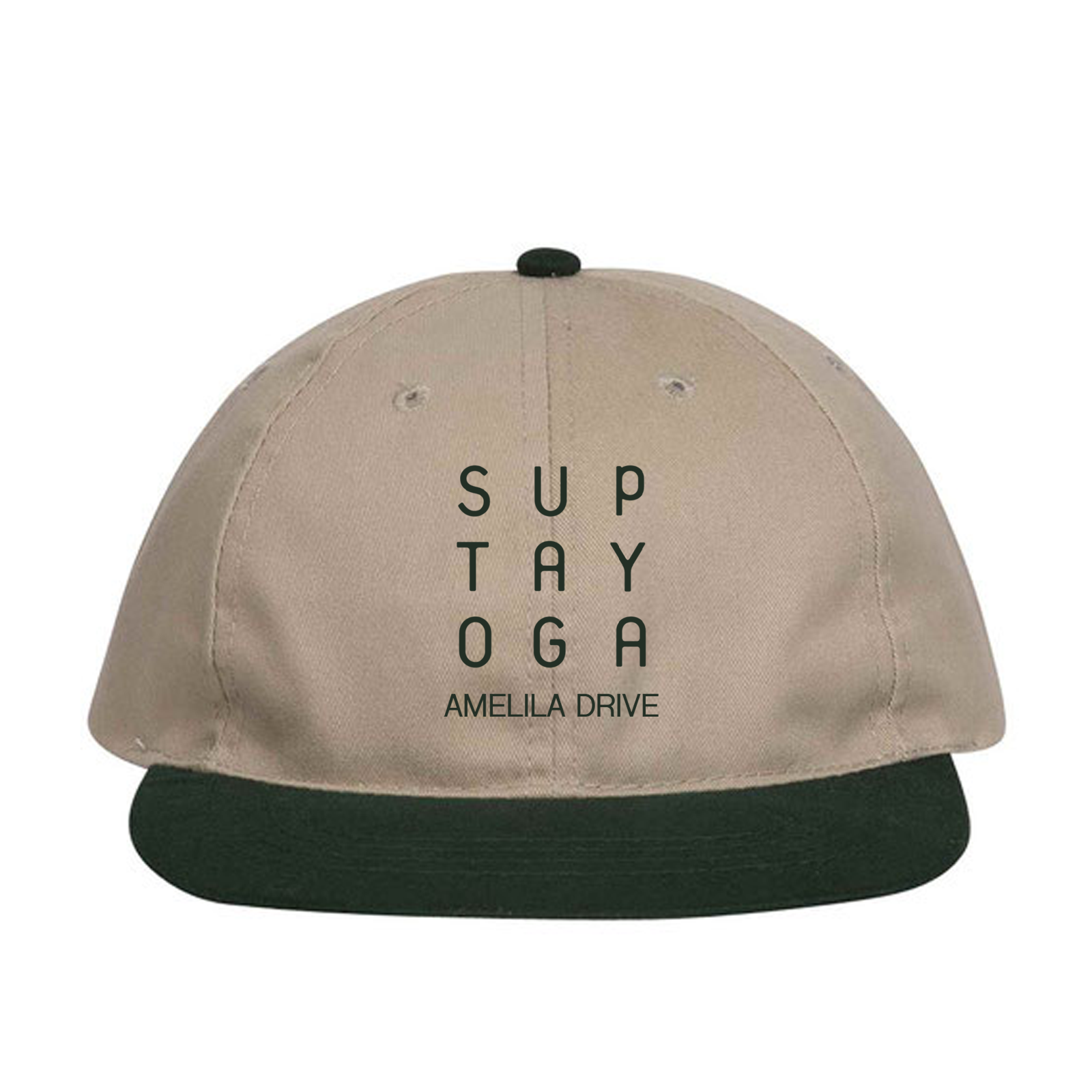 Brushed cotton twill soft visor solid and two tone color six panel low profile pro style caps