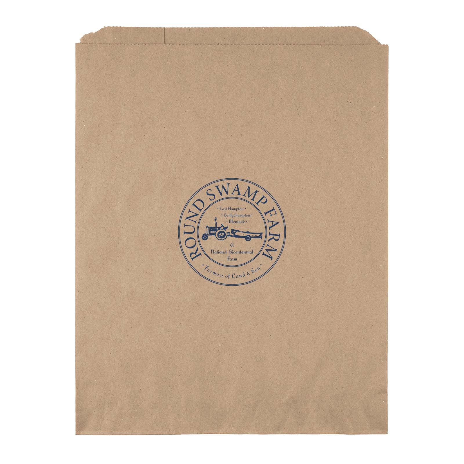 Bag Makers DYP1215 - Custom Printed Eco-Friendly USA Made Promotional Paper Bag