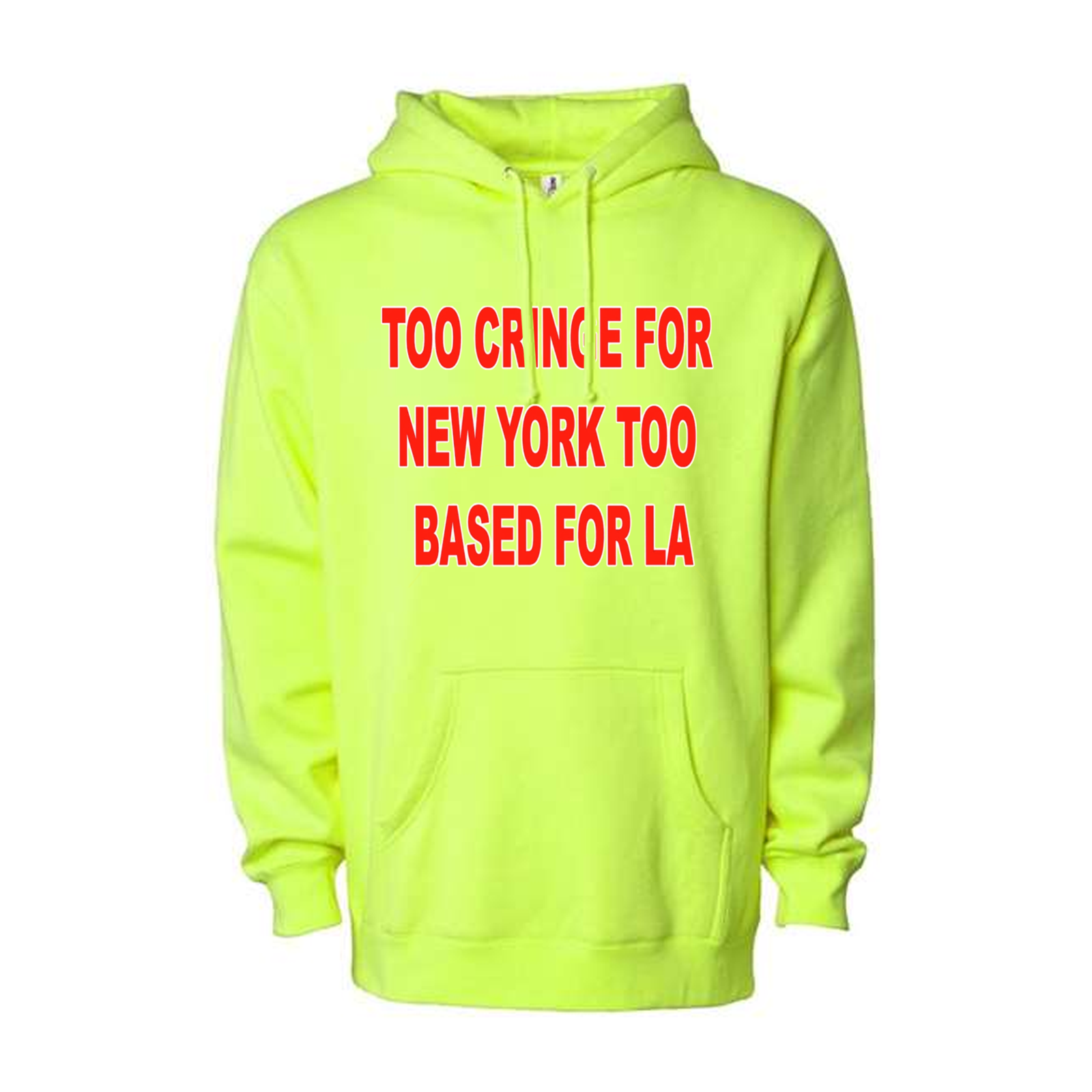 Independent Trading Co. IND4000 - Heavyweight Hooded Pullover Sweatshirt
