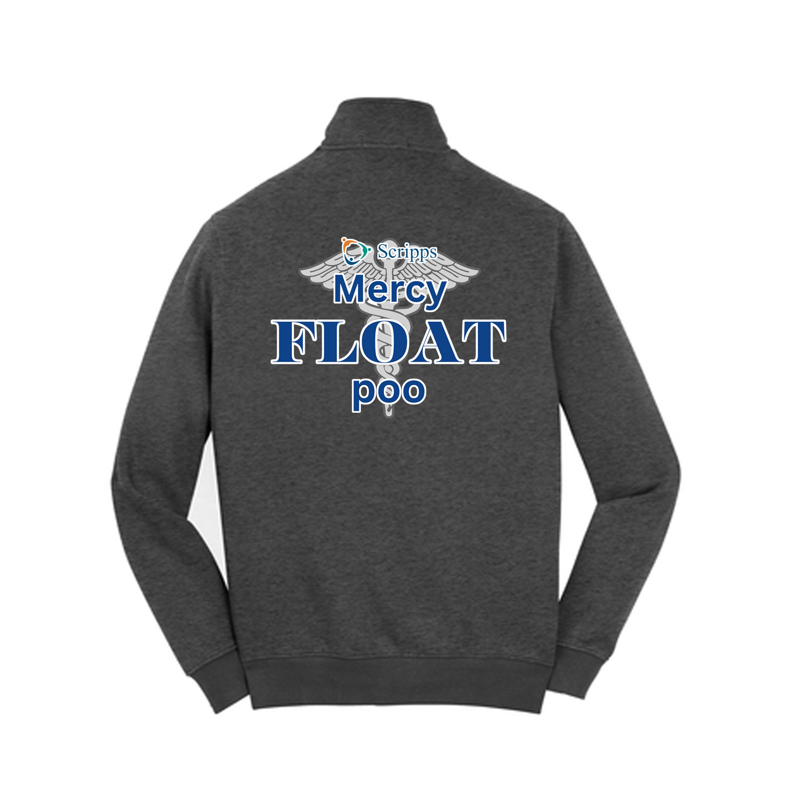 Sport-Tek Full-Zip Sweatshirt. ST259