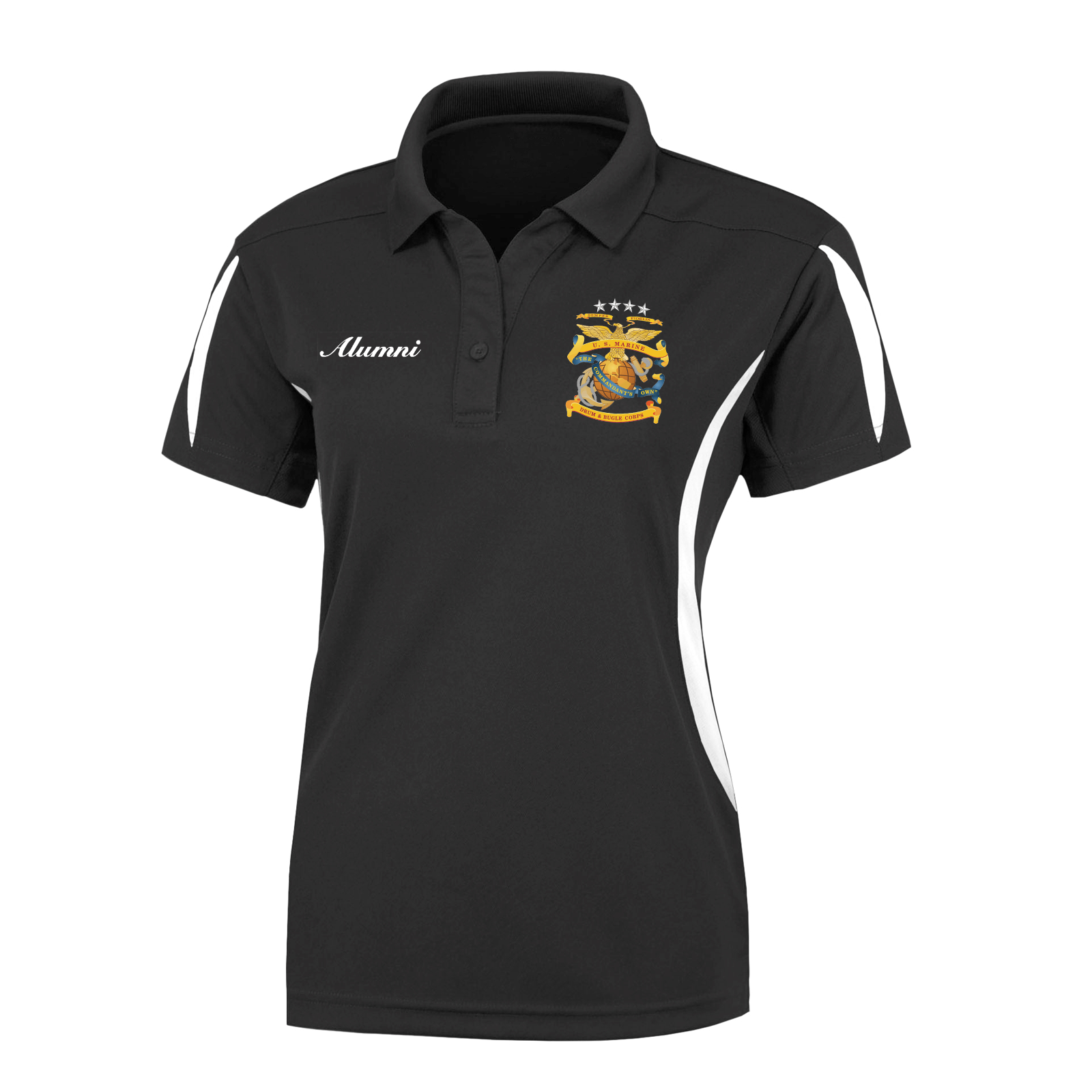 BAW Athletic Wear CT771L - Ladies Crescent Cool-Tek Polo