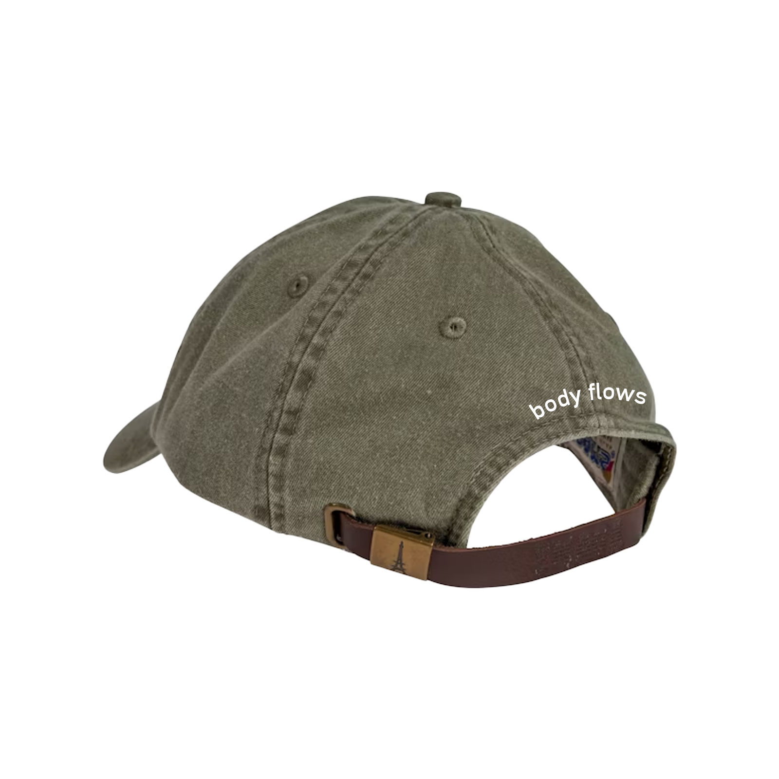 Adams ad969 6-Panel Low-Profile Washed Pigment-Dyed Cap