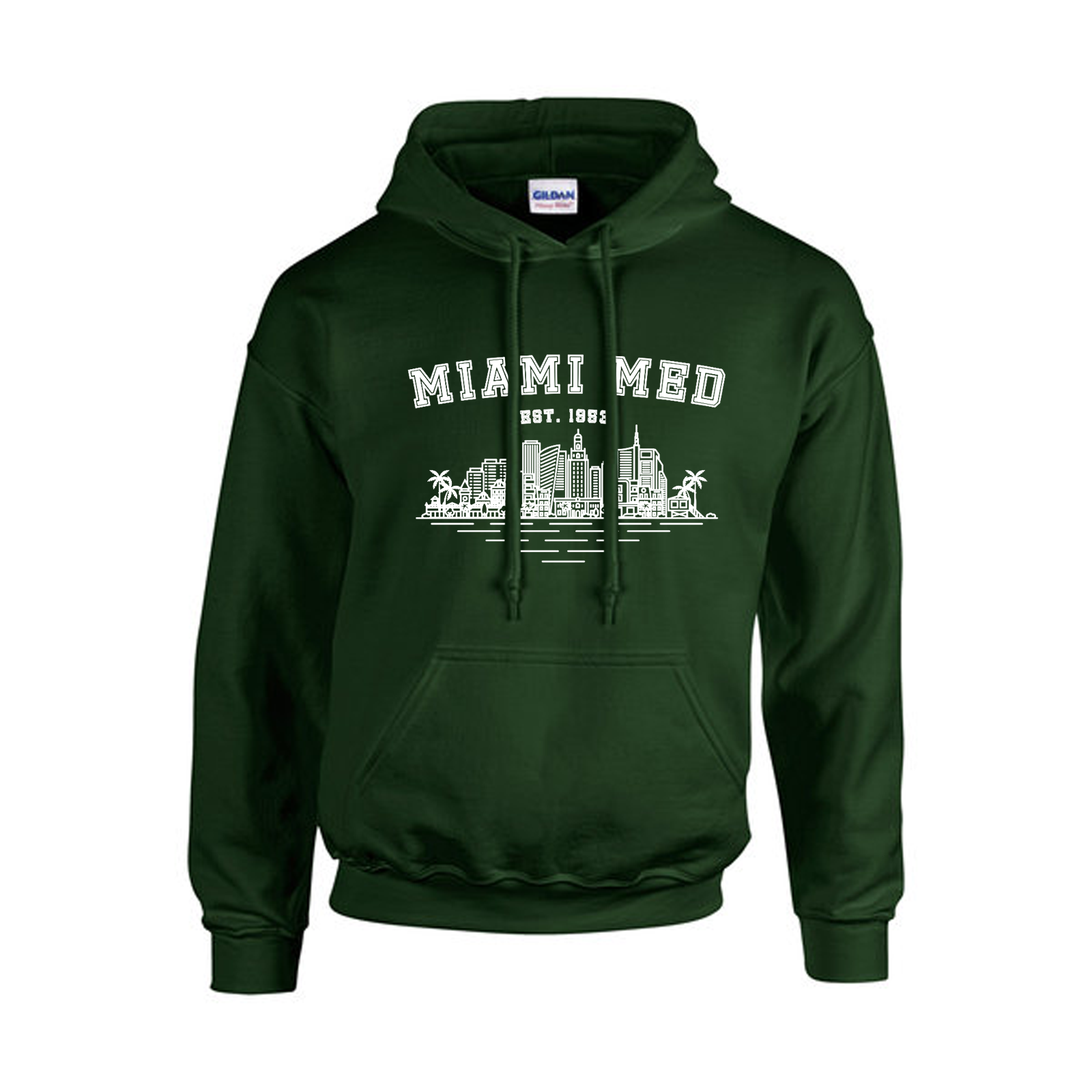 Gildan 18500  Heavy Blend Hooded Sweatshirt