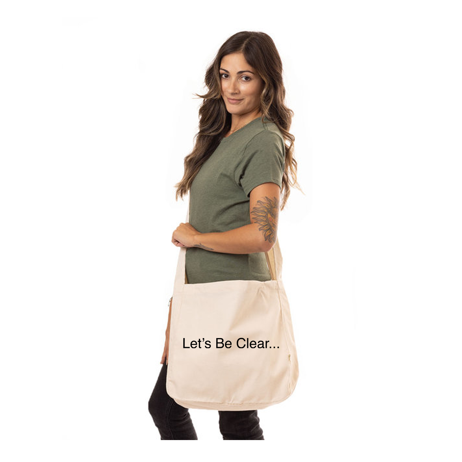 econscious EC8050 - 4.7 oz. Organic Cotton Canvas Farmer's Market Bag