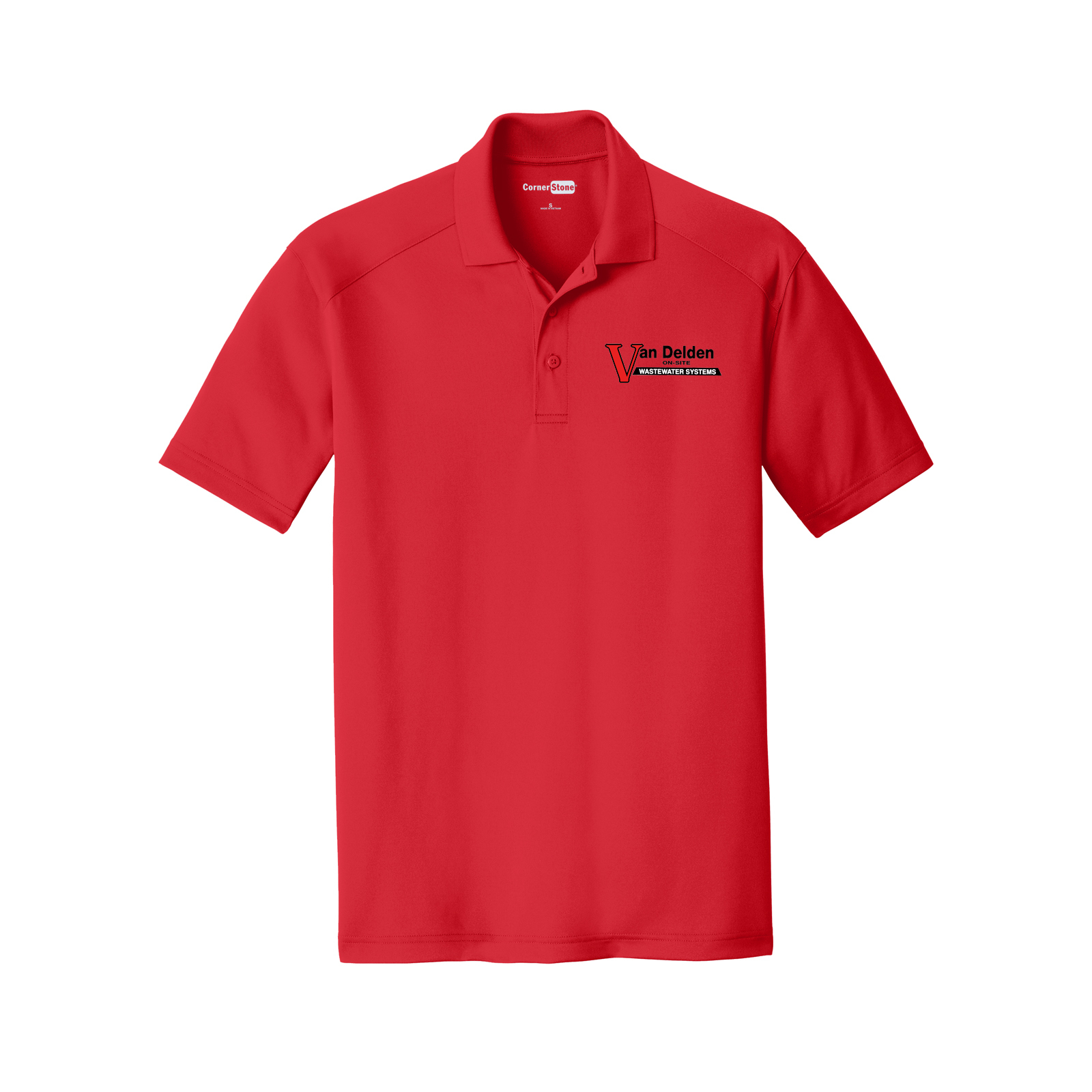 custom design of CornerStone CS418 - Select Lightweight Snag-Proof Polo