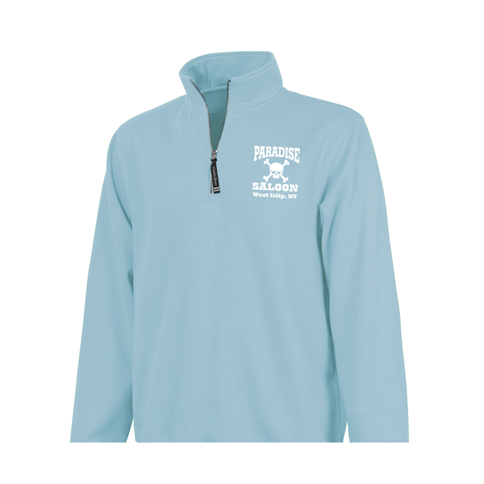 custom design of Charles River 9359 - Crosswind Quarter Zip Sweatshirt