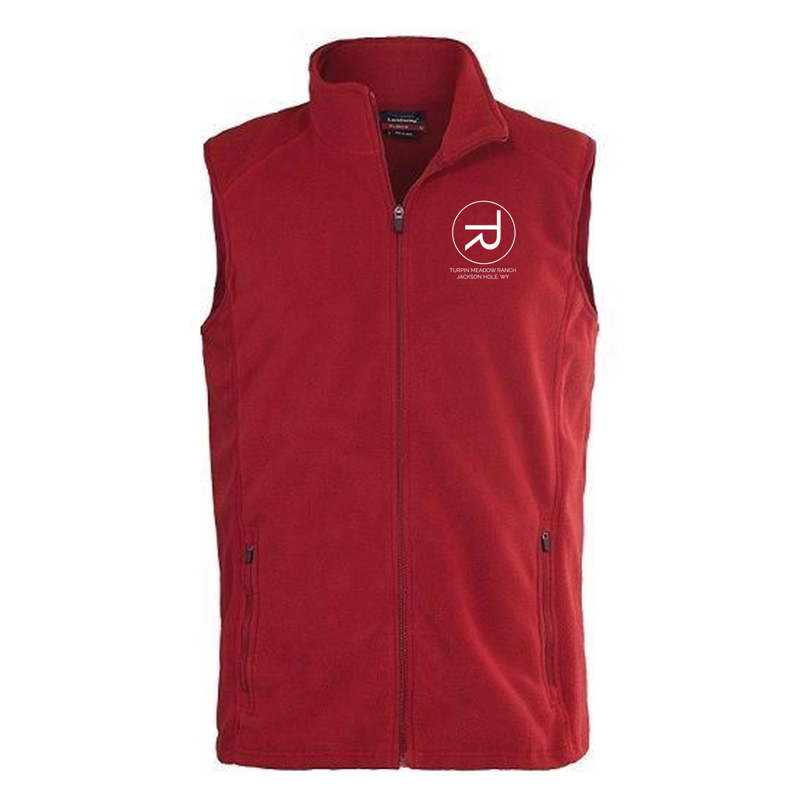 custom design of Landway 8815 - Quest Microfleece Vest