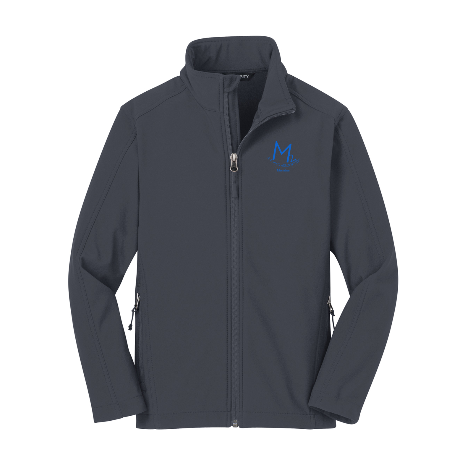 custom design of Port Authority® Y317 - Youth Core Soft Shell Jacket