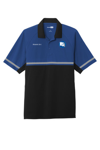 custom design of CornerStone CS423 - Select Lightweight Snag-Proof Enhanced Visibility Polo