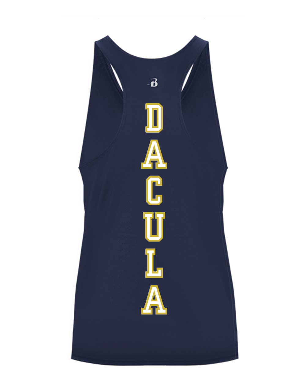 custom design of BADGER BD4166 - LADIES' RACERBACK TANK