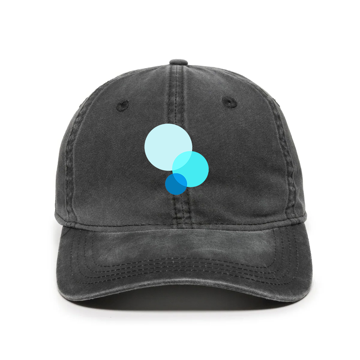 custom design of Outdoor Cap PDT-750 - Pigment Dyed Twill Solid Cap