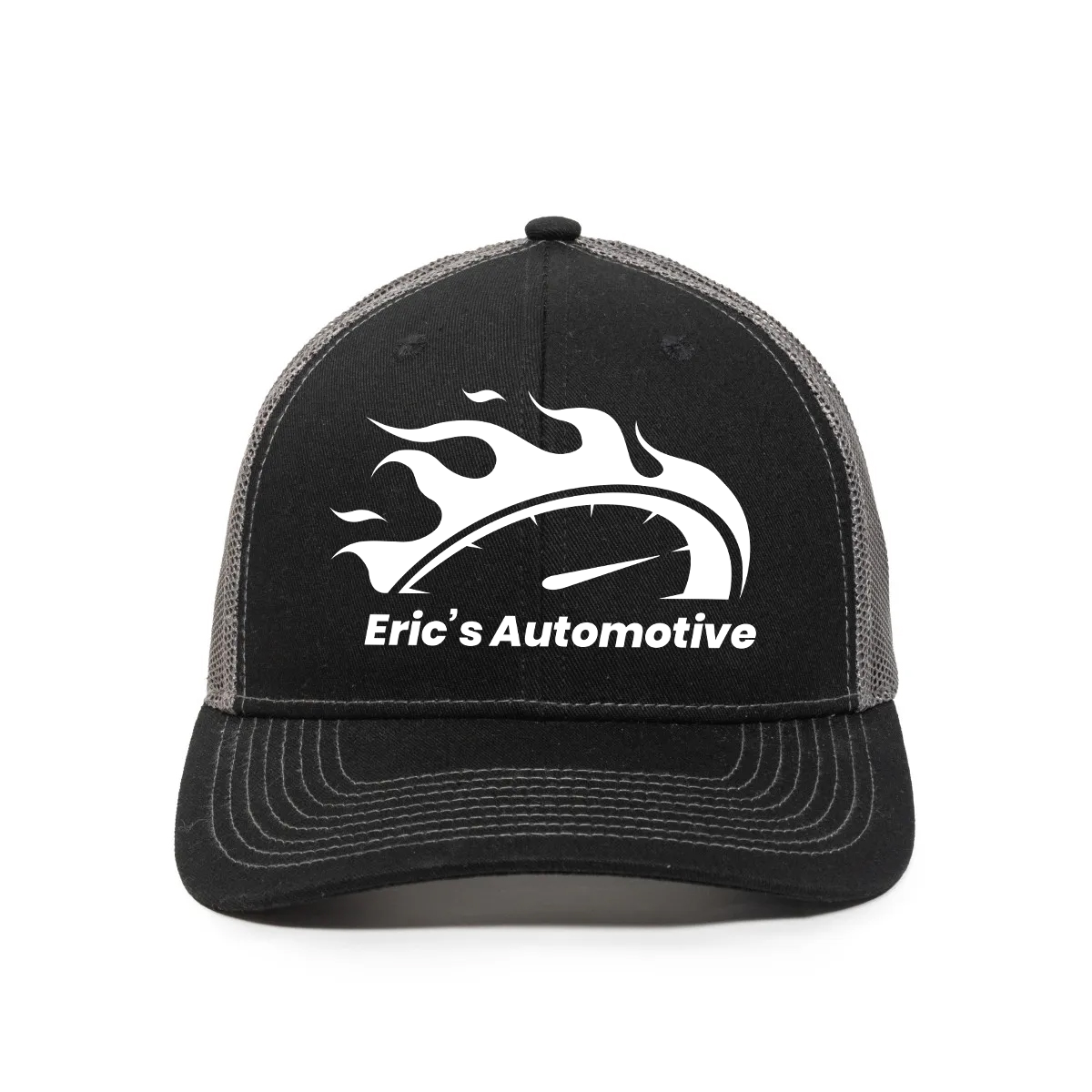 custom design of Outdoor Cap OC771V - Premium Hook/Loop Trucker Hat