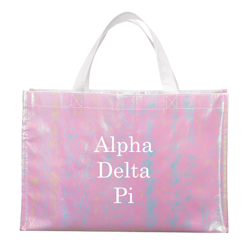 Bullet SM-5797 - Iridescent Non-Woven Shopper Tote
