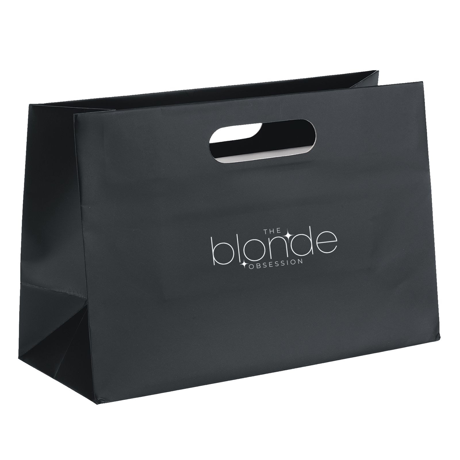 Bag Makers 33B128 - Custom Printed Promotional Paper Shopping Bag