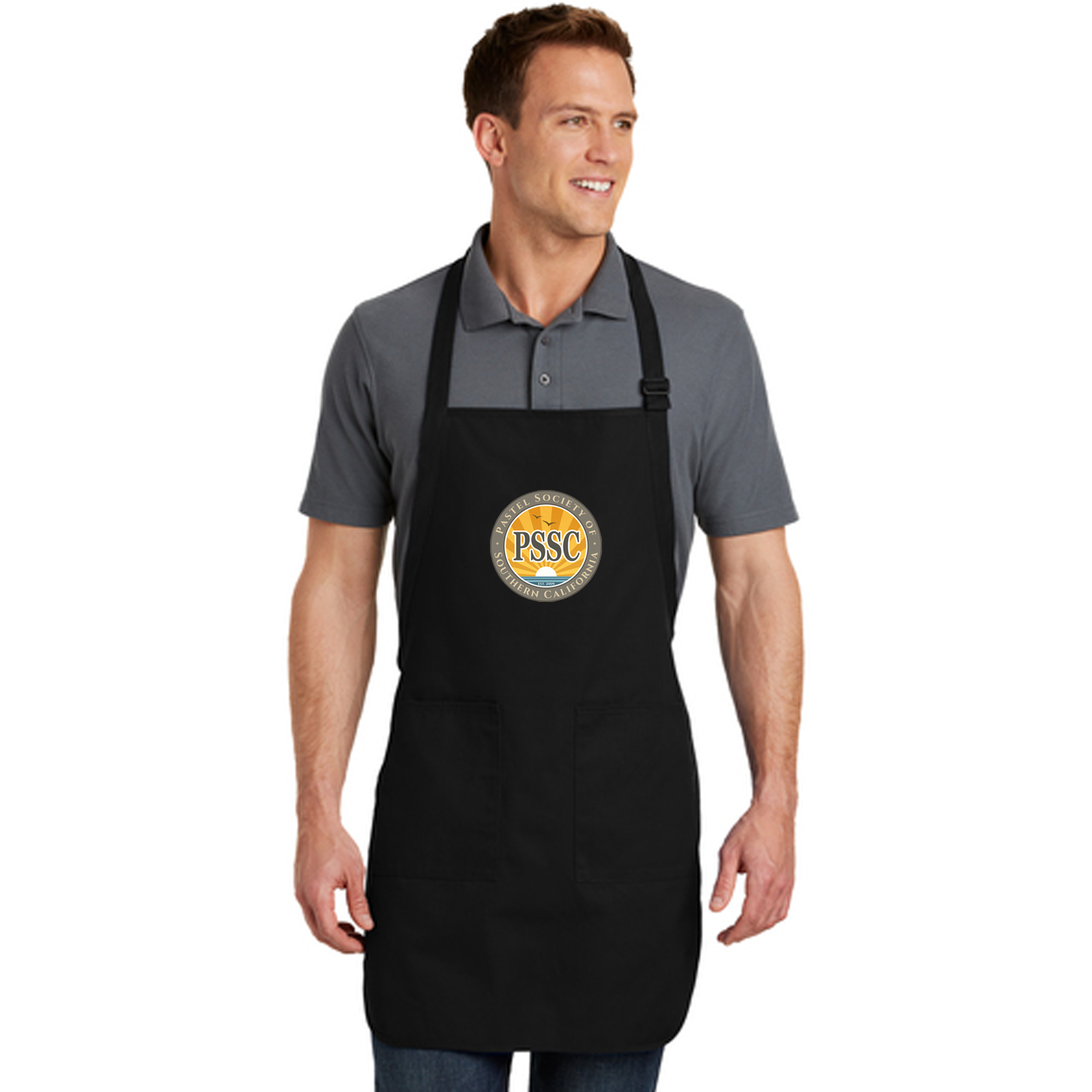 Port Authority&reg; A500 Full Length Apron with Pockets
