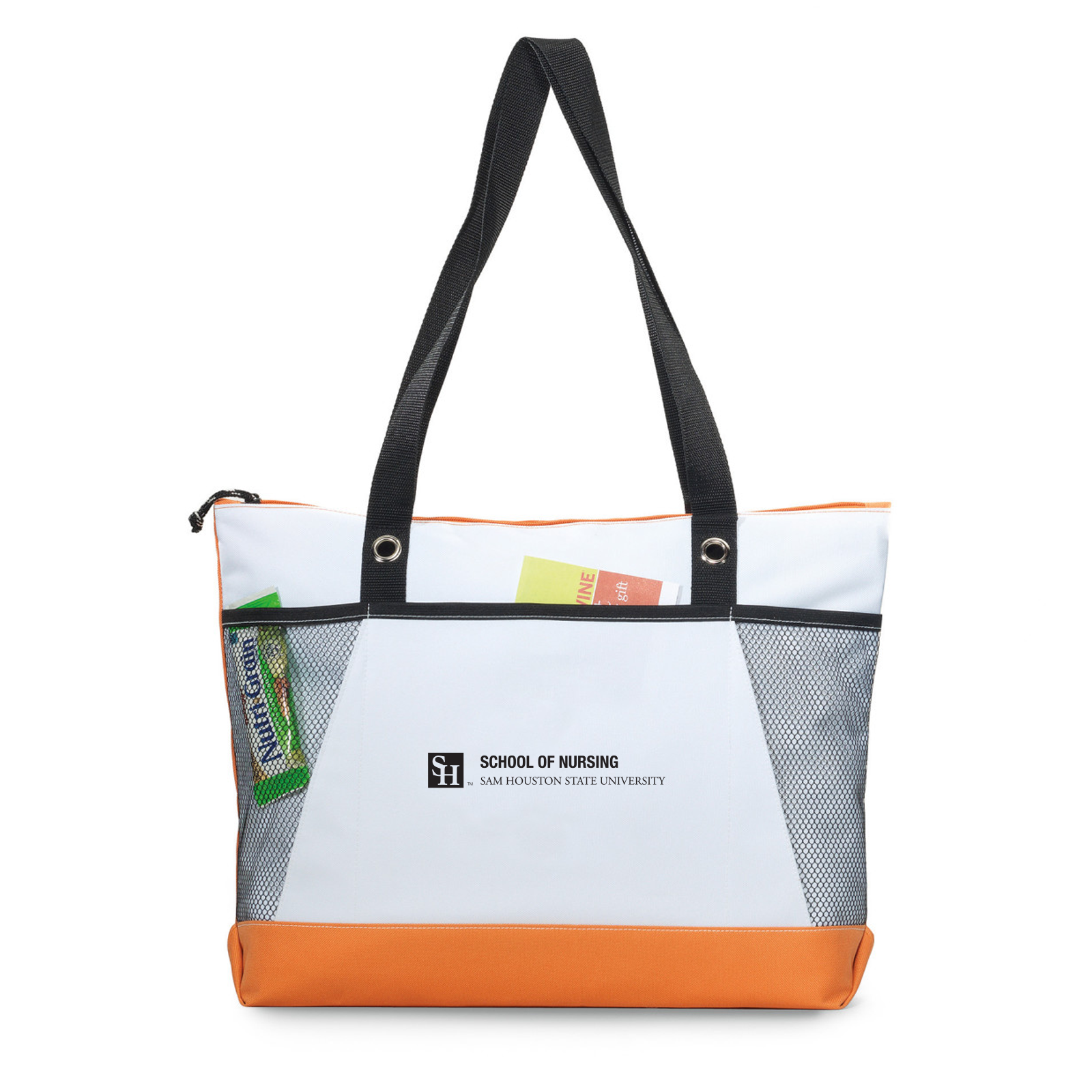 custom design of Gemline 1550 - Venture Convention Tote