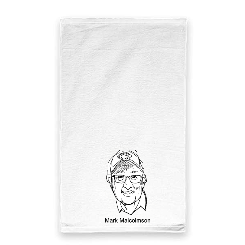 custom design of Port Authority TW540 Microfiber Golf Towel