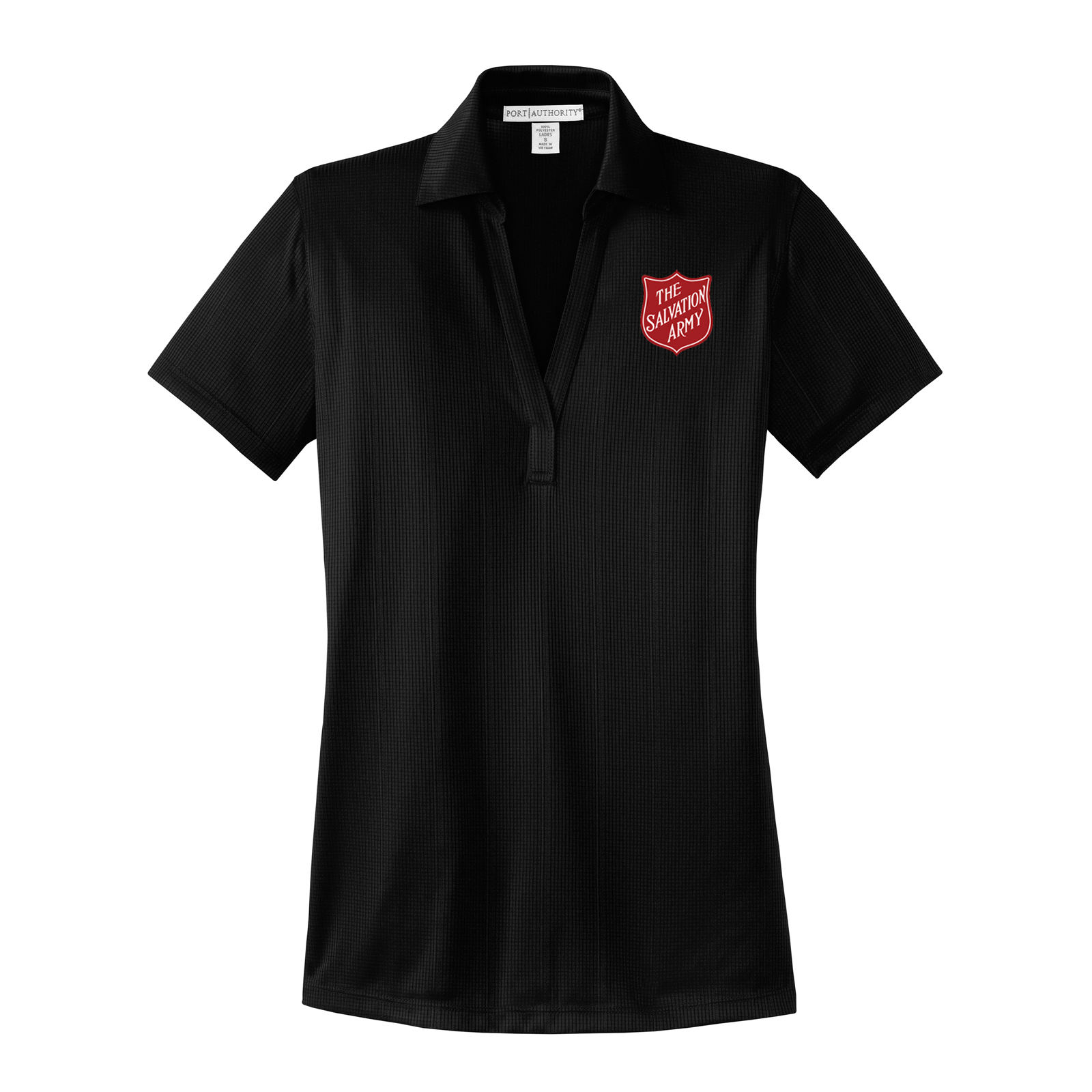Port Authority&reg; L528 Ladies Performance Fine Jacquard Polo