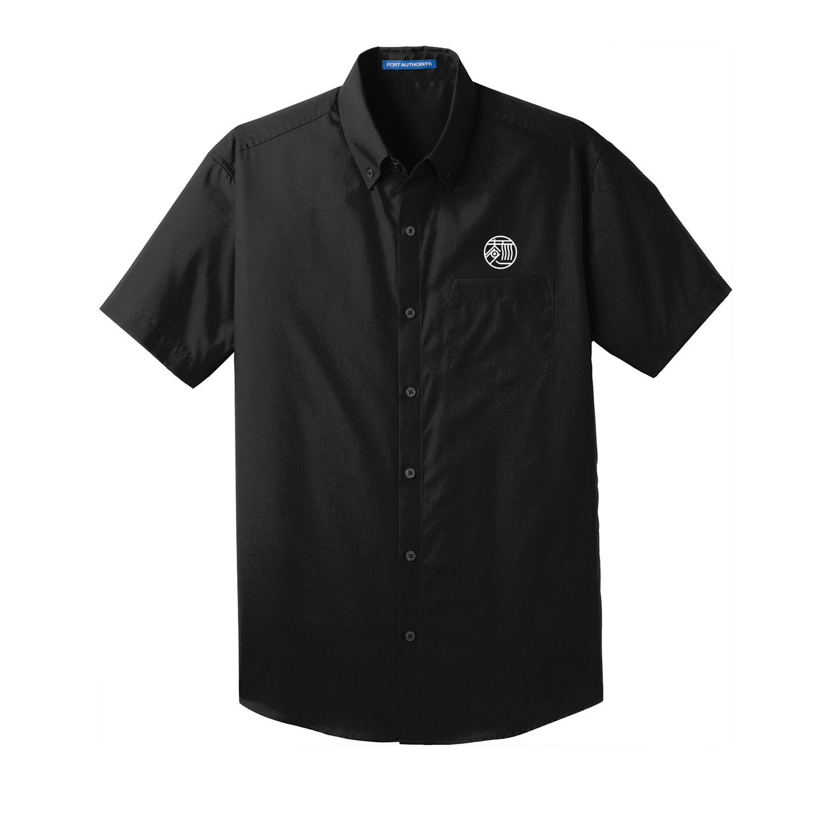 Port Authority W101 - Short Sleeve Carefree Poplin Shirt