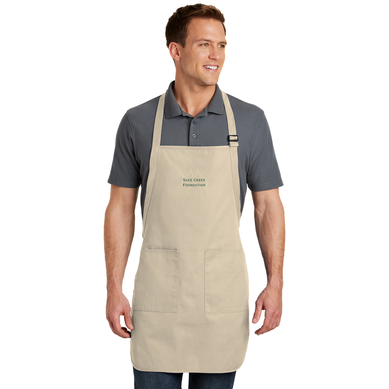 Port Authority&reg; A500 Full Length Apron with Pockets