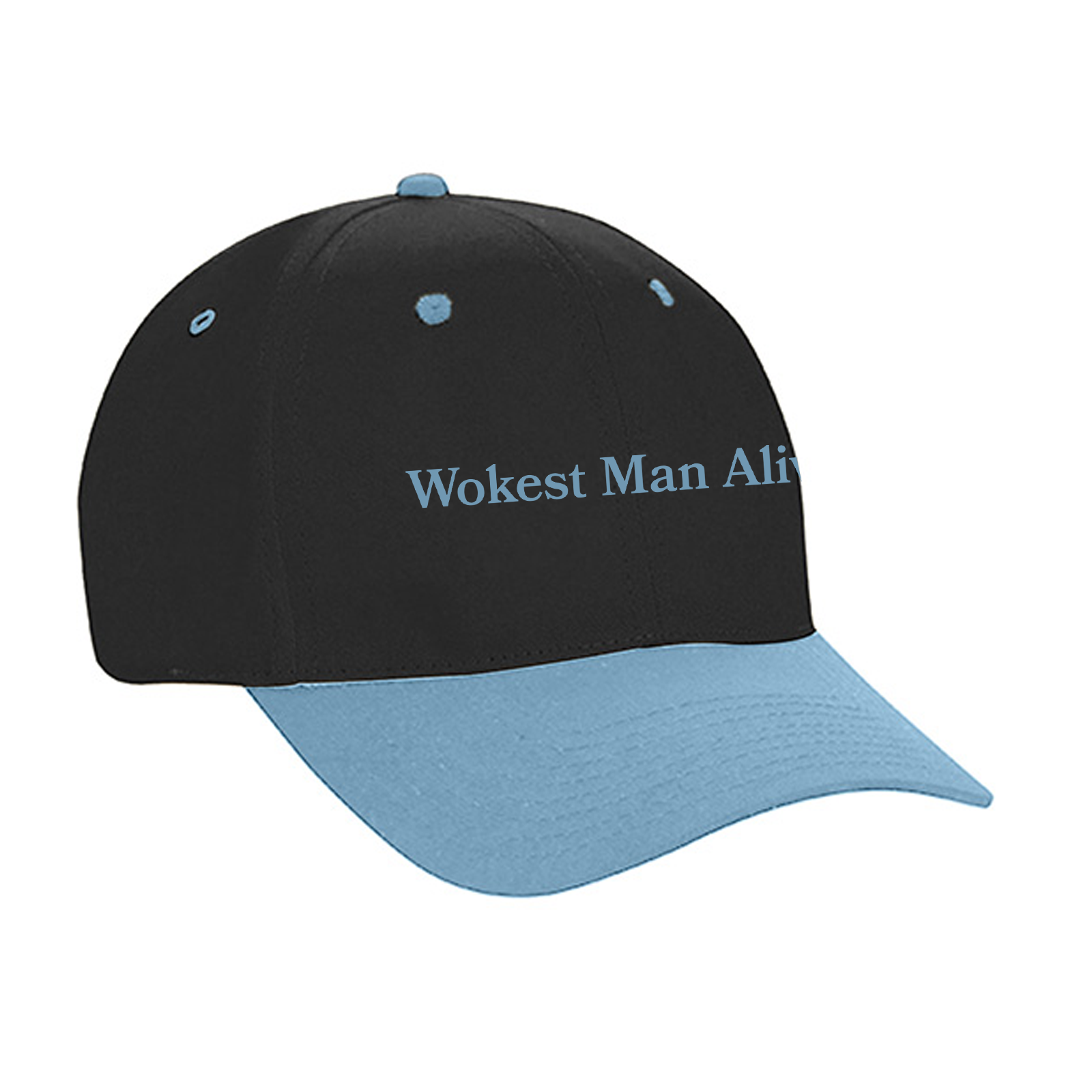 custom design of Cobra PTC-2 - 6 Panel Pro Twill 2-Tone Cap