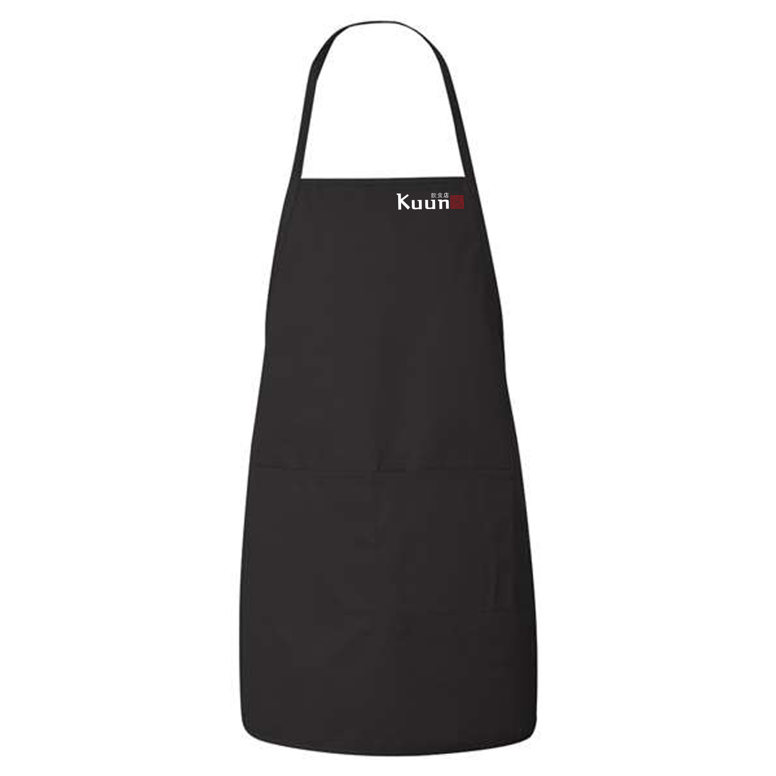 Liberty Bags Drop Ship LB5505 - Heather NL2R Long Round Bottom Cotton Twill Apron