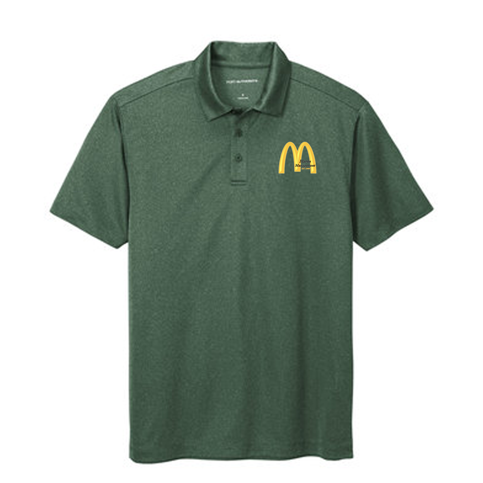 Port Authority&reg; - K542 - Heathered Silk Touch&trade; Performance Polo