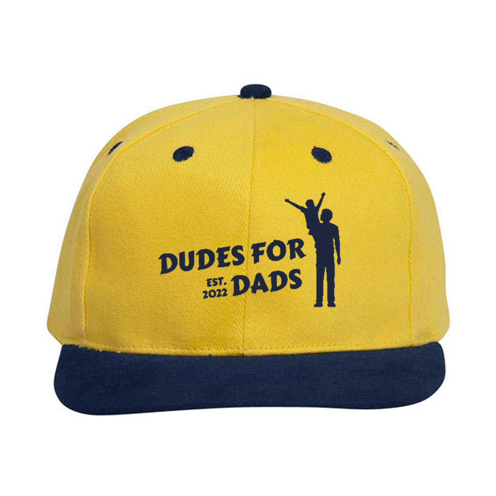 custom design of Wool blend gray undervisor solid and two tone color six panel pro style caps