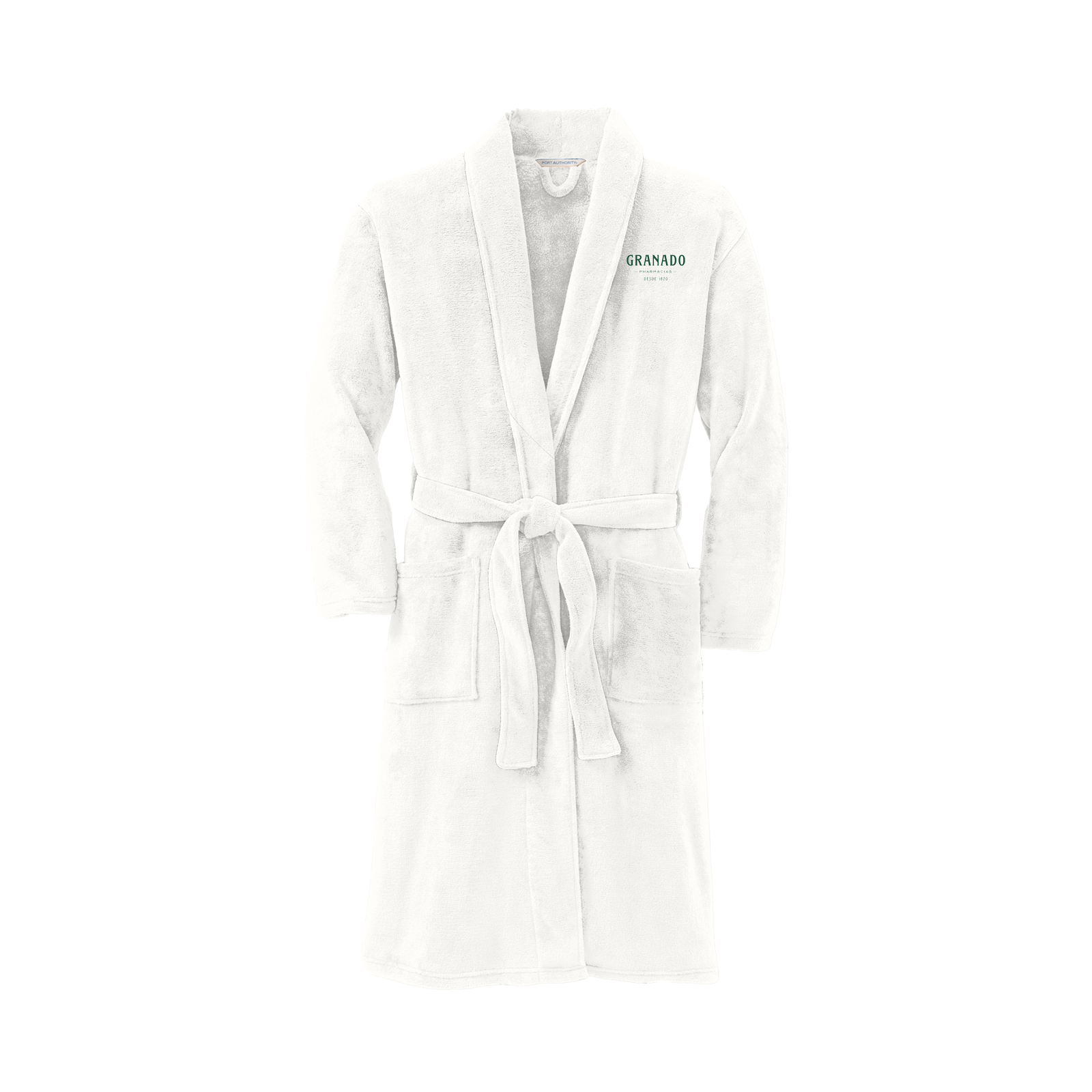 Q-Tees of California - QBR90 Velour Bath Robe