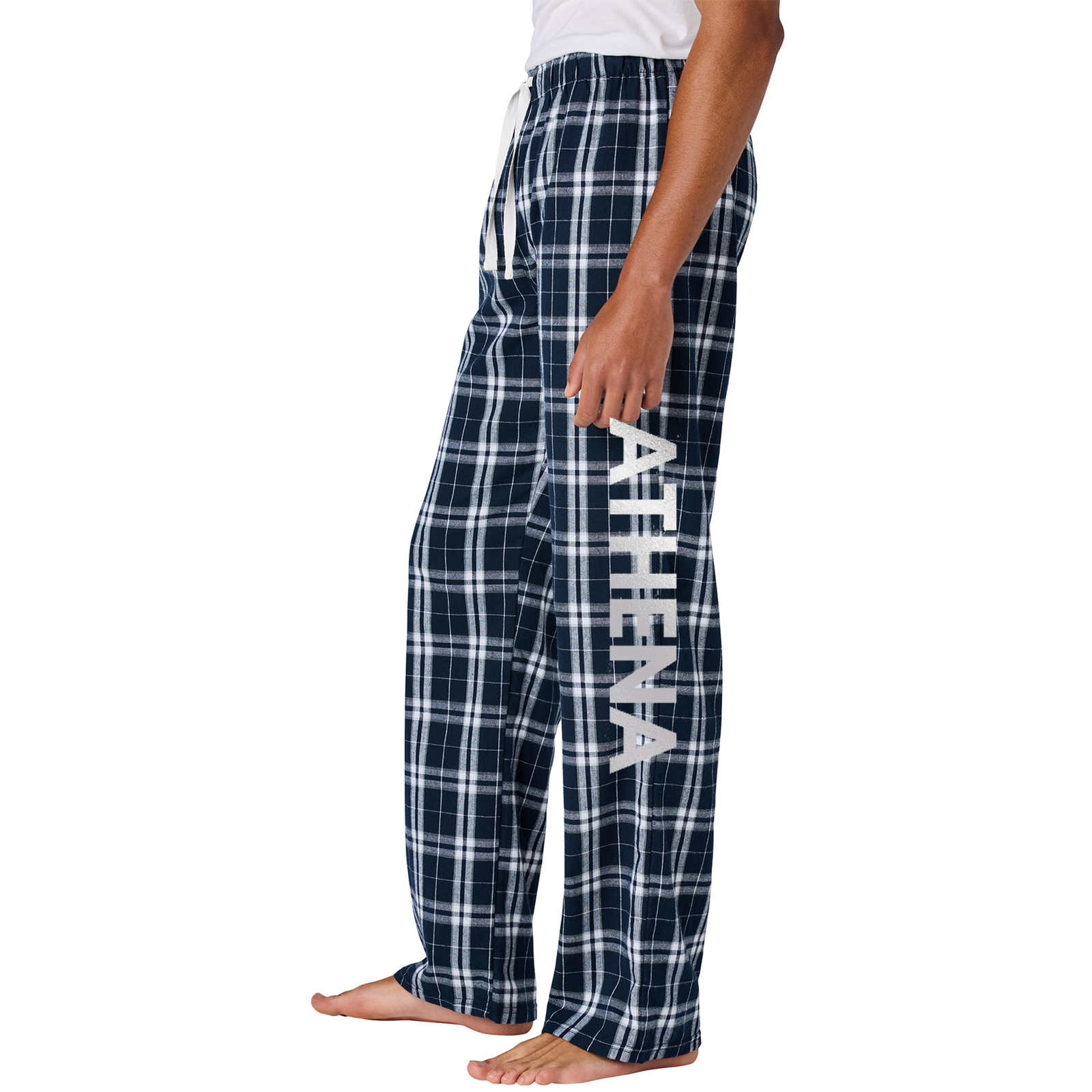 District - Women’s Flannel Plaid Pant. DT2800