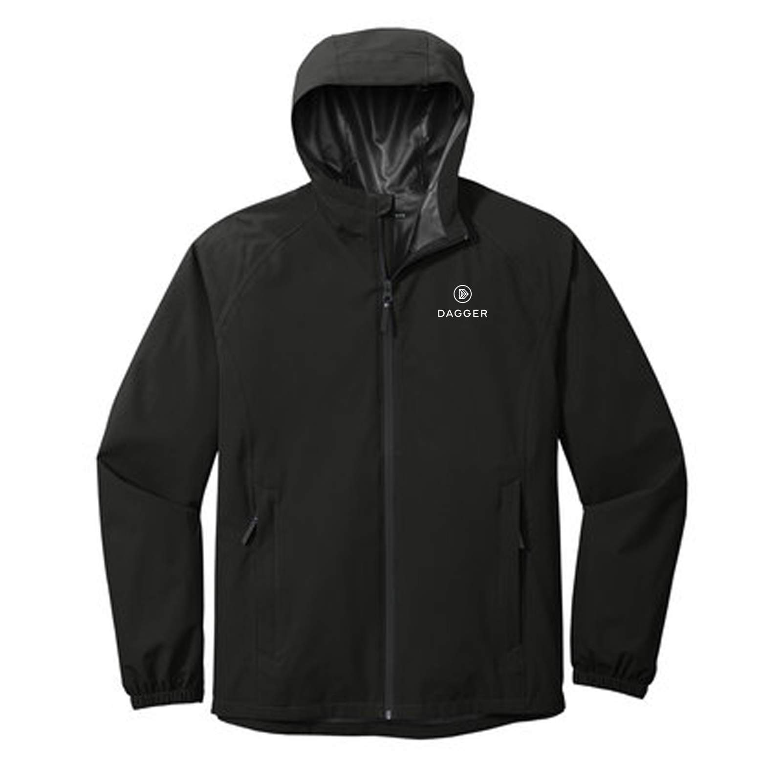 custom design of Port Authority J407 - Essential Rain Jacket
