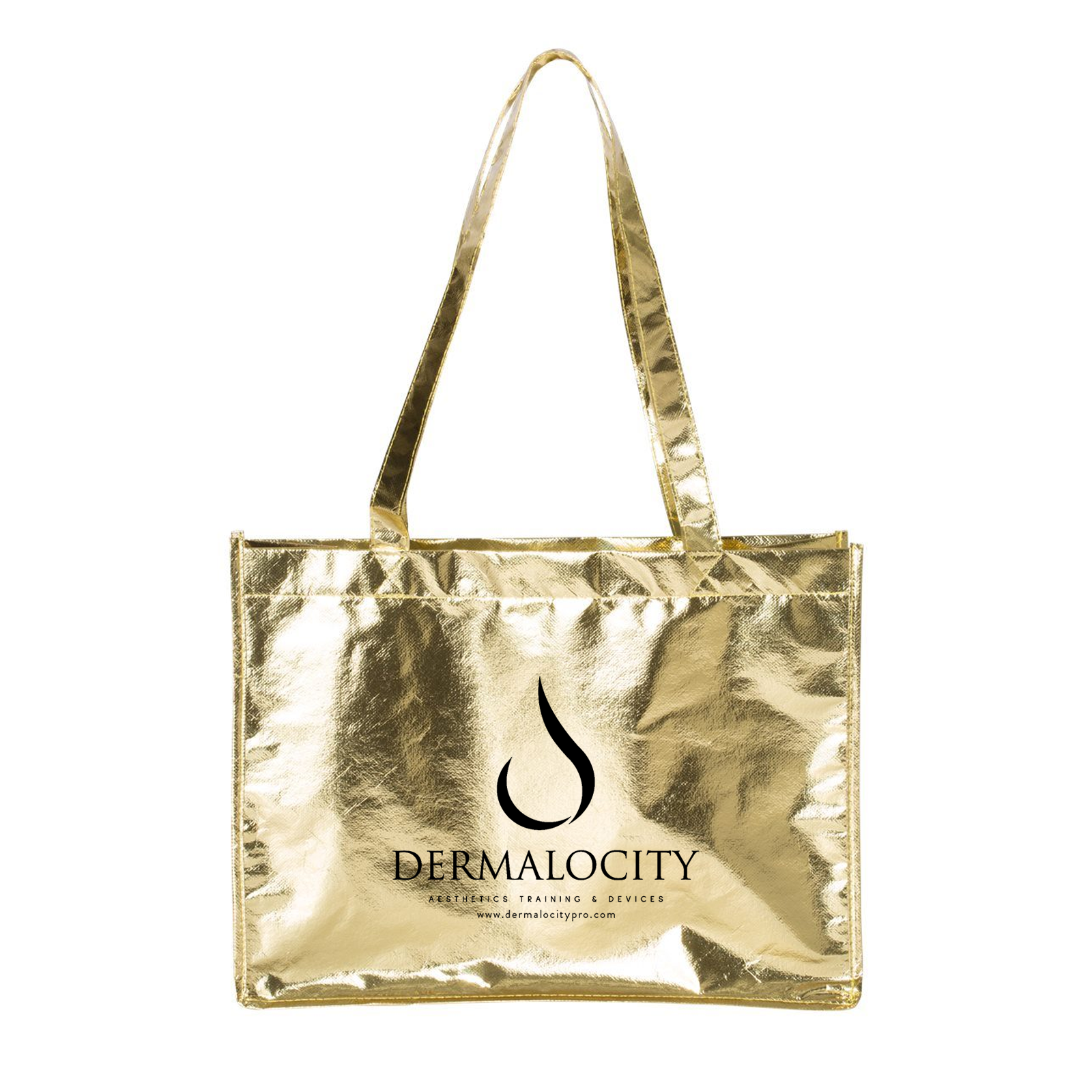 Liberty Bags A134M - Metallic Large Tote