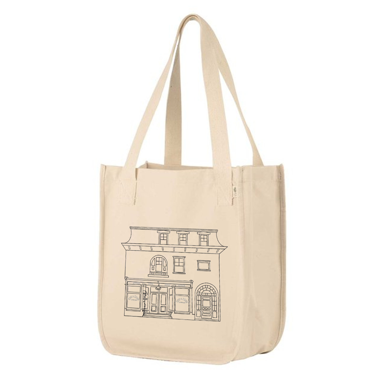 Econscious 8040 - Organic Market Tote
