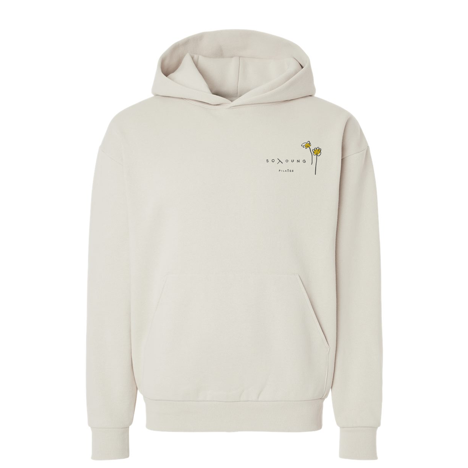 Independent Trading Co. IND420XD - Mainstreet 420gm Heavyweight Pullover Hood