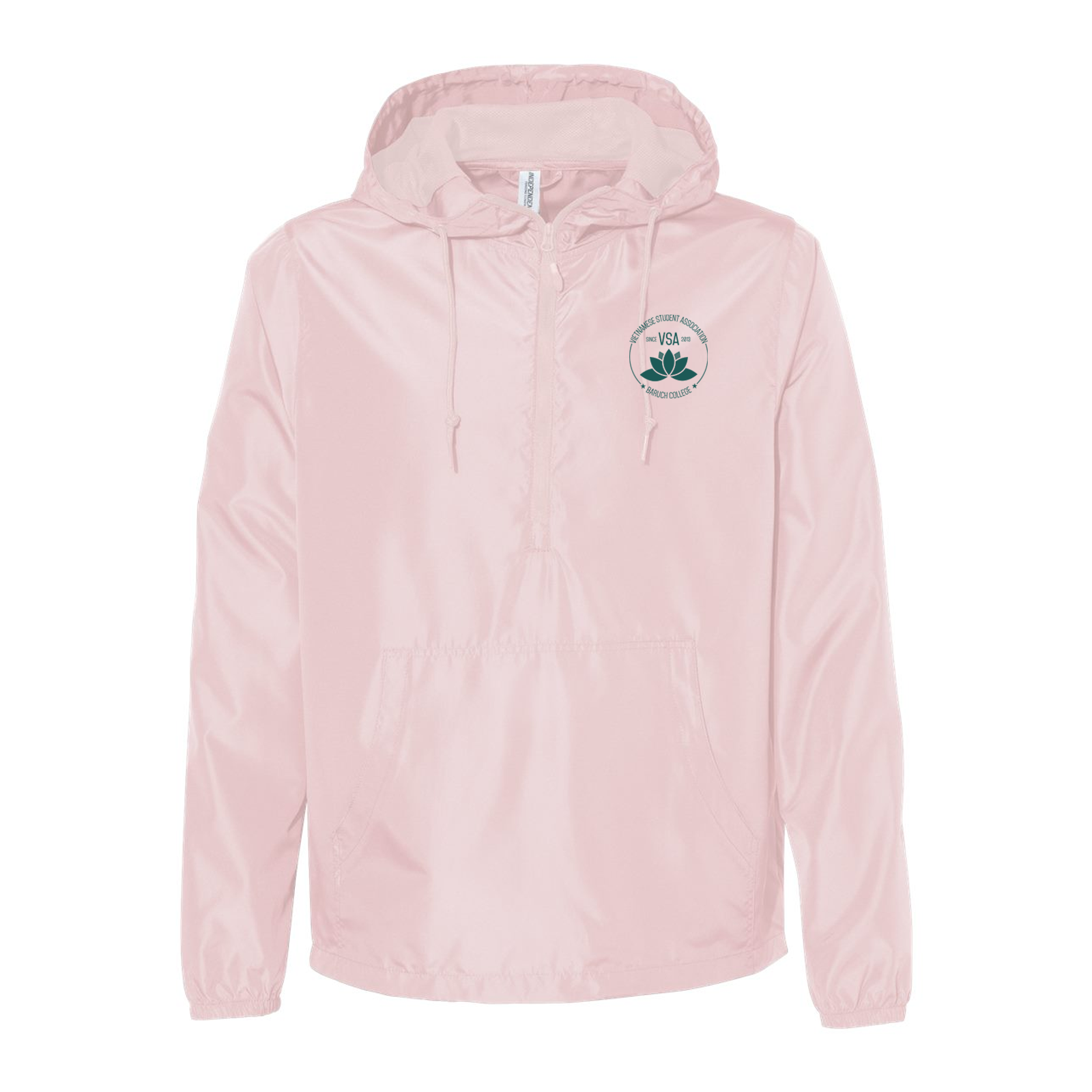 Independent Trading Co. EXP54LWP - Lightweight Pullover Windbreaker Anorak Jacket