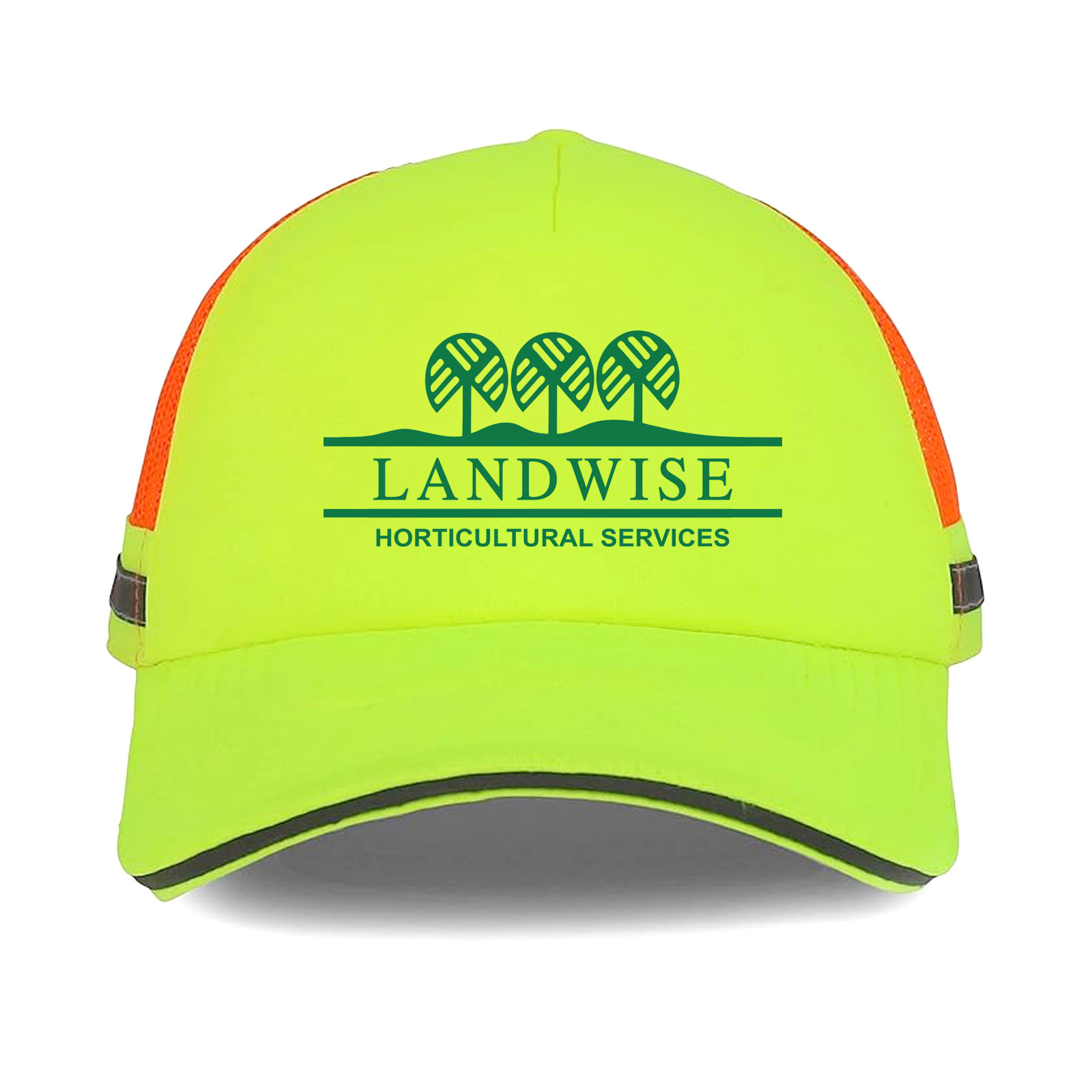custom design of Big Accessories BA661 - Safety Trucker Cap
