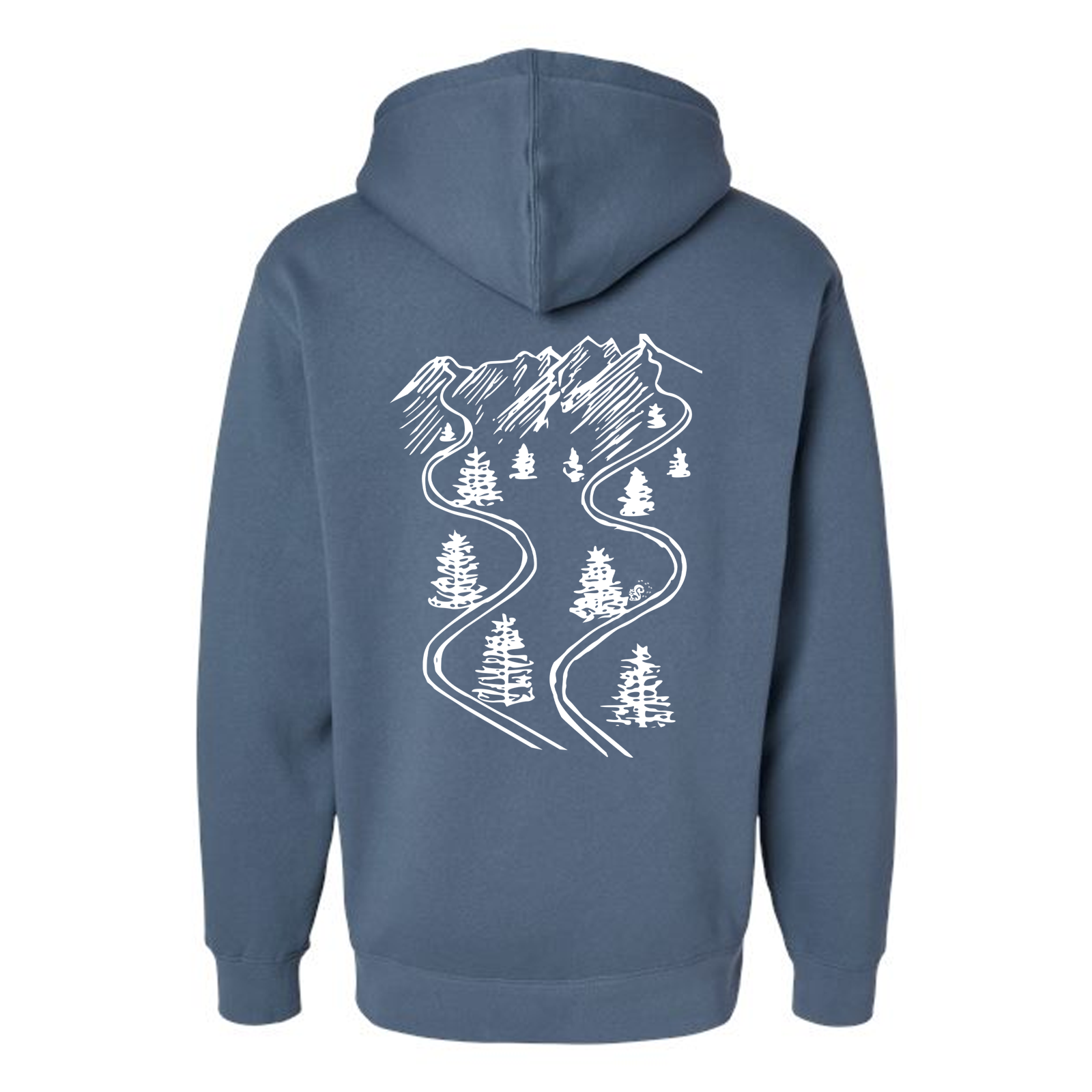 Independent Trading Co. IND4000 - Heavyweight Hooded Pullover Sweatshirt