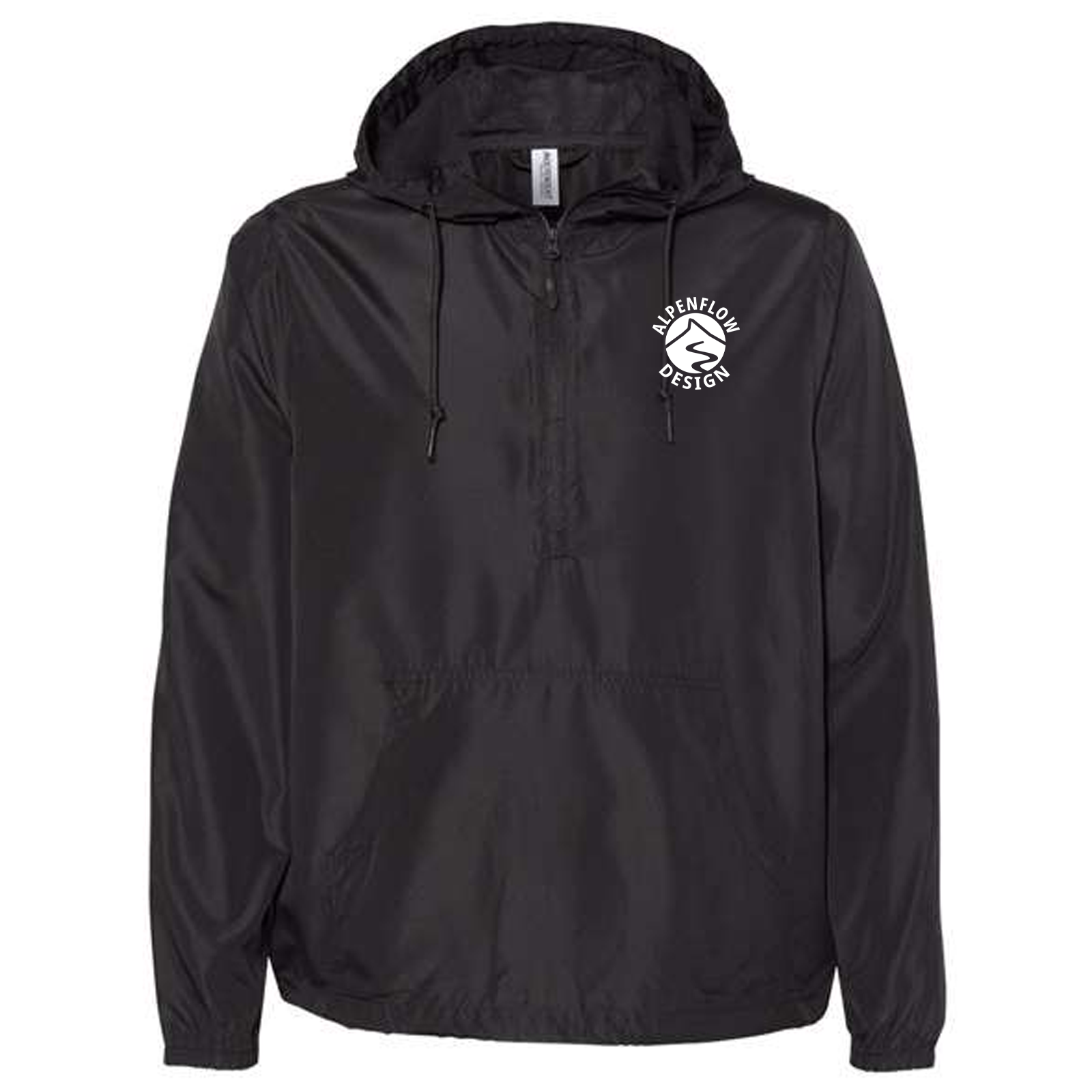 Independent Trading Co. EXP54LWP - Lightweight Pullover Windbreaker Anorak Jacket