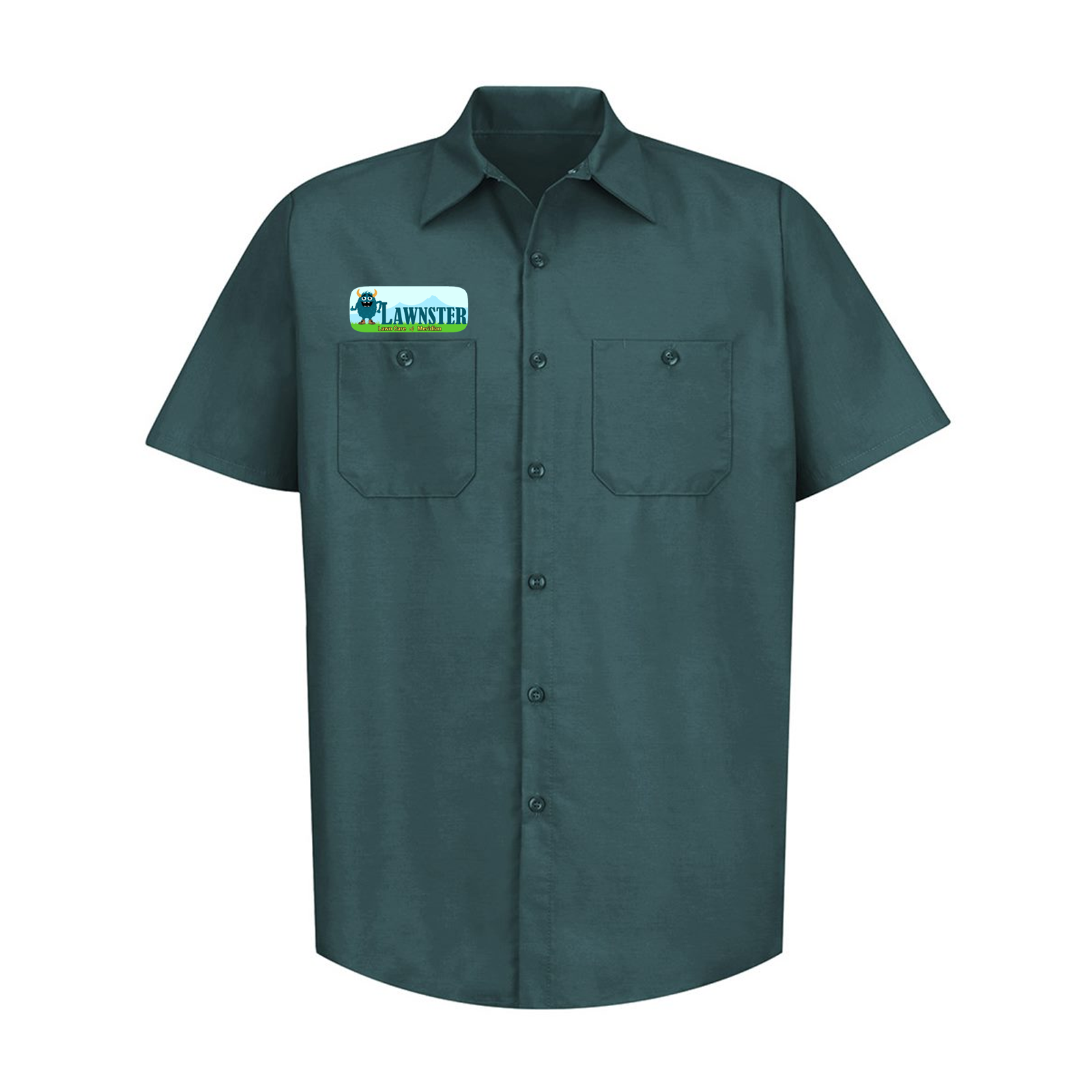 Red Kap Industrial SP24 Industrial Short Sleeve Work Shirt