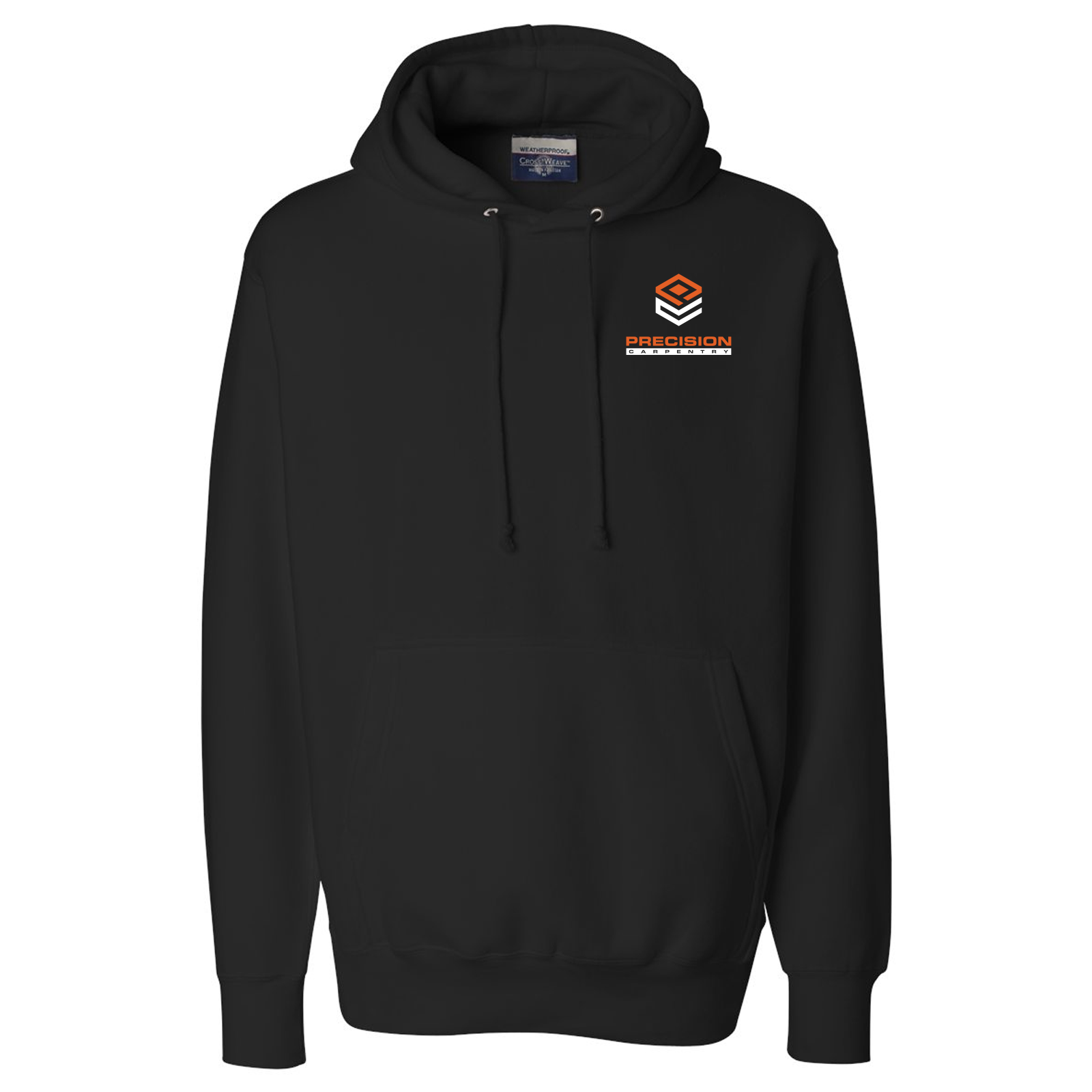Weatherproof 7700 Cross Weave Hooded Sweatshirt