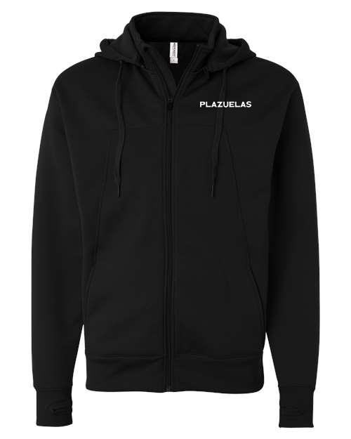 Independent Trading Co. EXP80PTZ - Poly-Tech Zip Hooded Sweatshirt